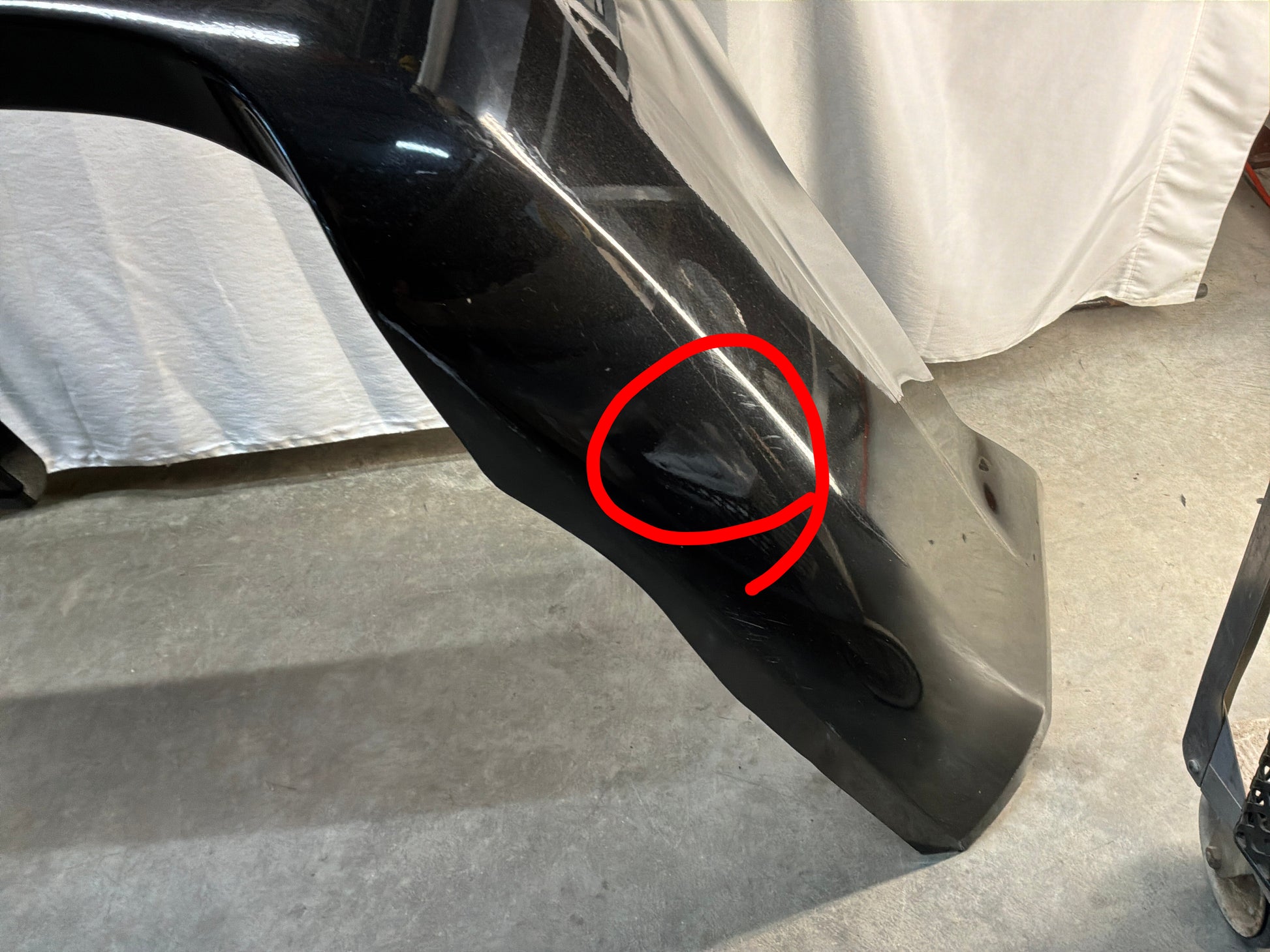 2012 Chevy Caprice PPV Rear Bumper Black OEM - Day's Parts Yard