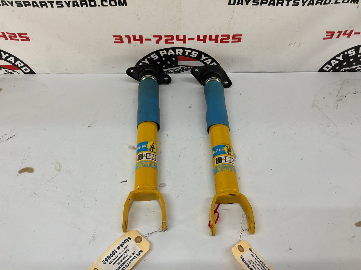 2002 Chevy C5 Corvette RH & LH Rear Bilstein Shocks