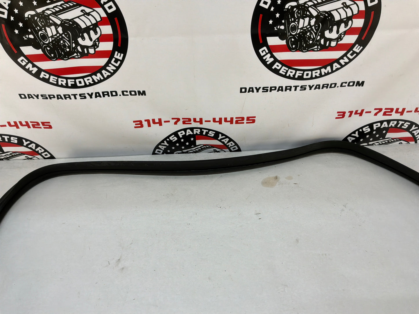 2008 Pontiac G8 Base LH Driver Rear Door Weather Strip Rubber Seal OEM