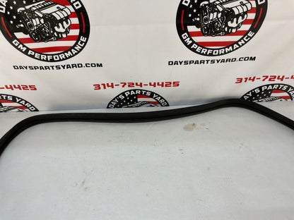 2008 Pontiac G8 Base LH Driver Rear Door Weather Strip Rubber Seal OEM