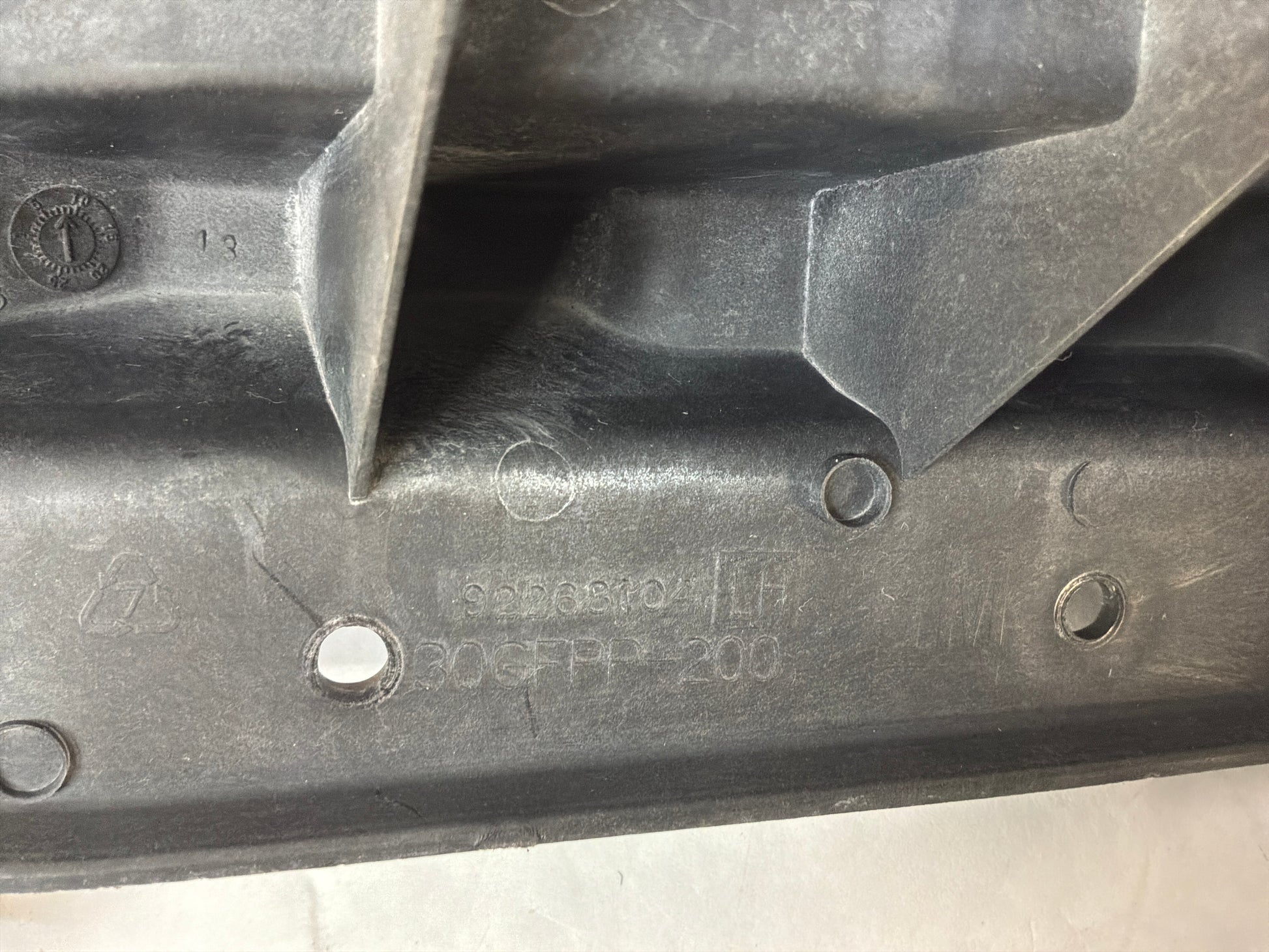 Bumper brackets - Day's Parts Yard
