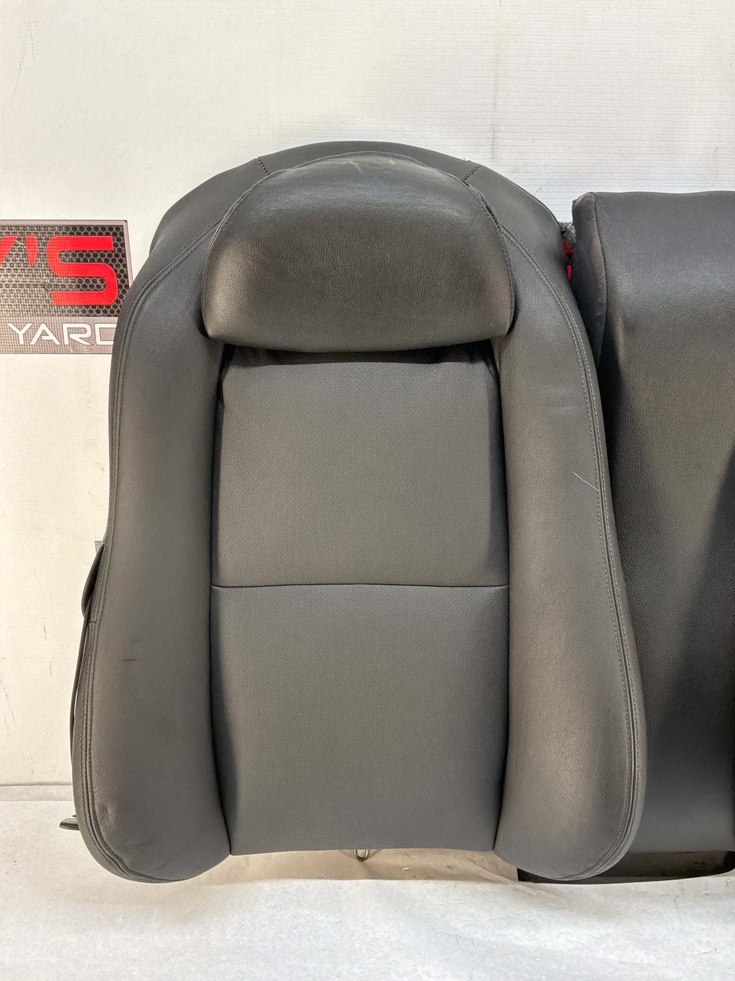 2006 Pontiac GTO Seats Fronts and Rears Black Leather OEM