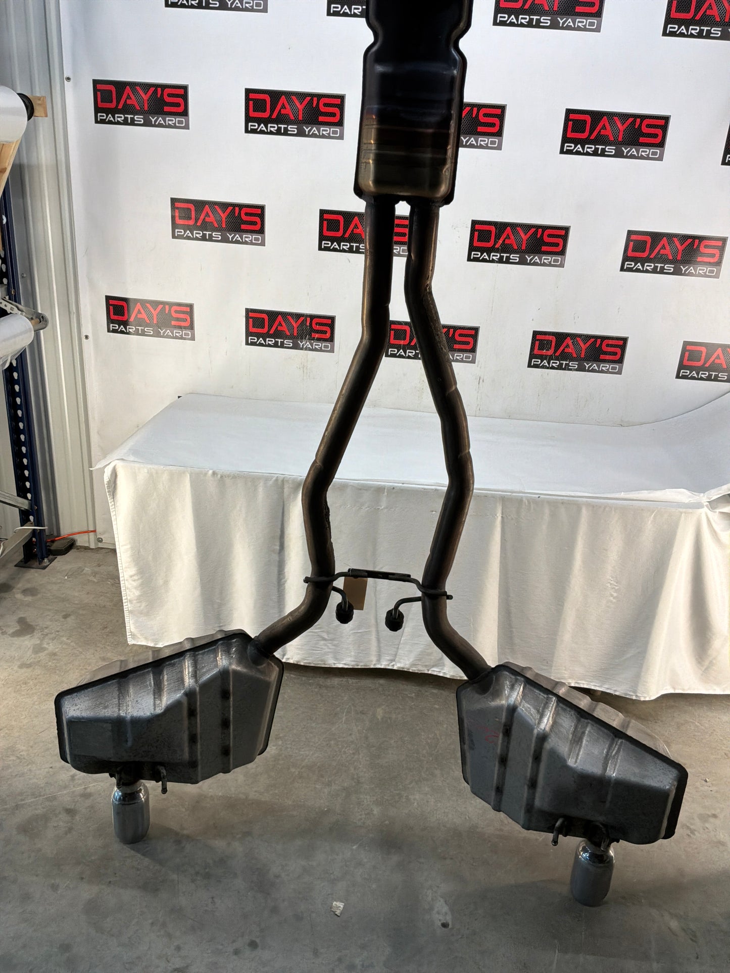 Exhaust - Day's Parts Yard