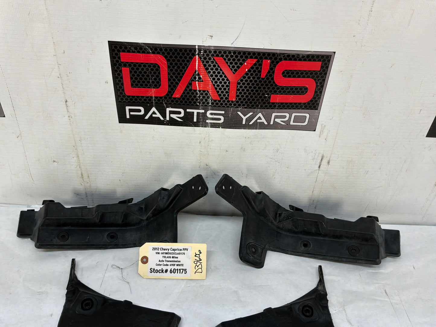 Bumper brackets - Day's Parts Yard