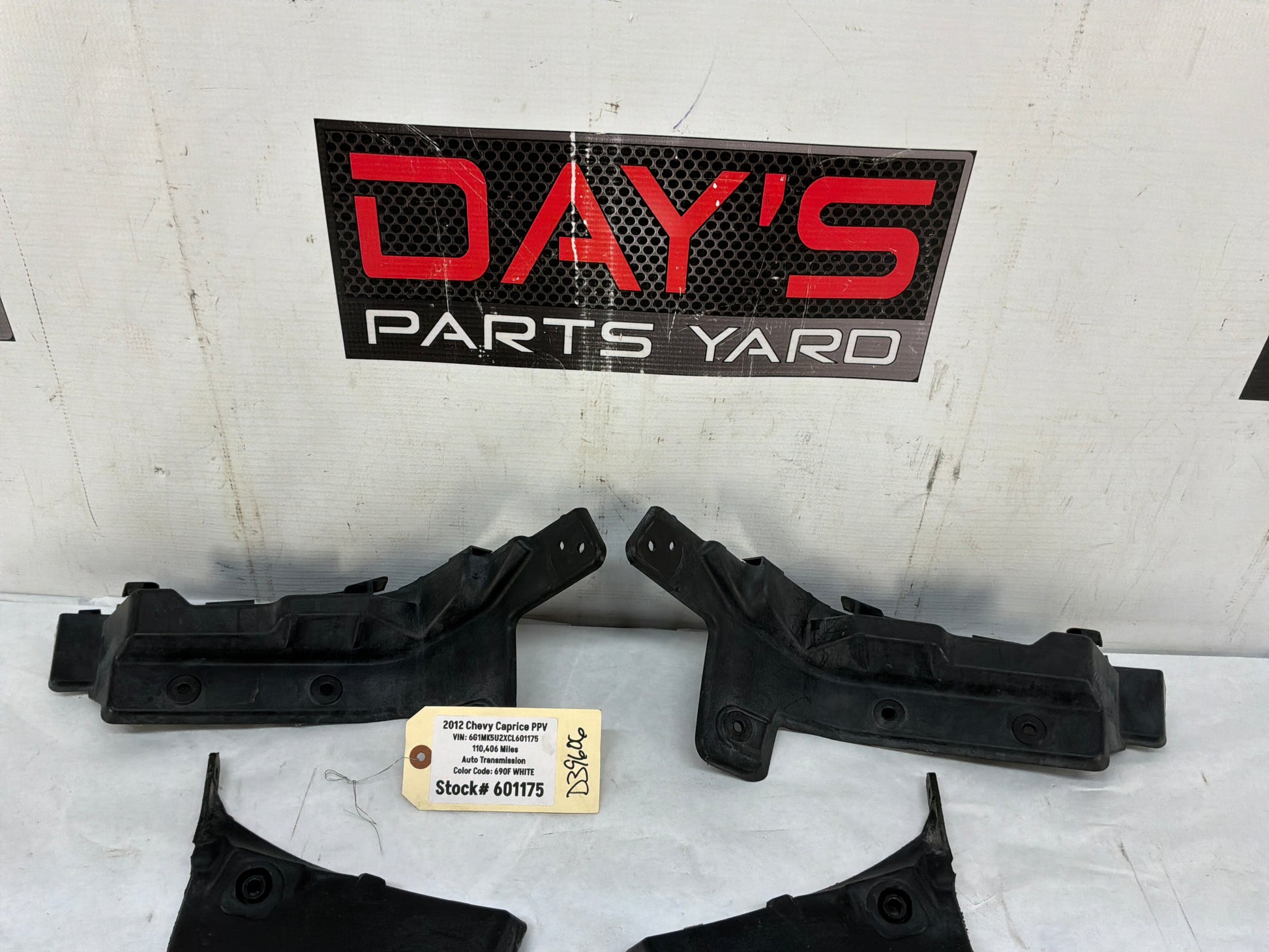 Bumper brackets - Day's Parts Yard