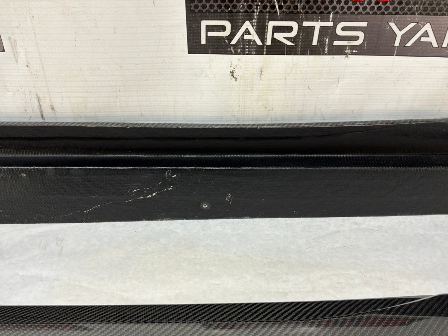 2011 Cadillac CTS-V Coupe Carbon Fiber Rocker Panel Side Skirt Set
