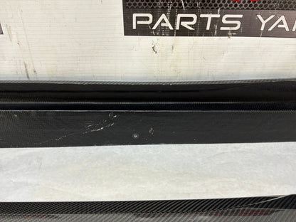 2011 Cadillac CTS-V Coupe Carbon Fiber Rocker Panel Side Skirt Set
