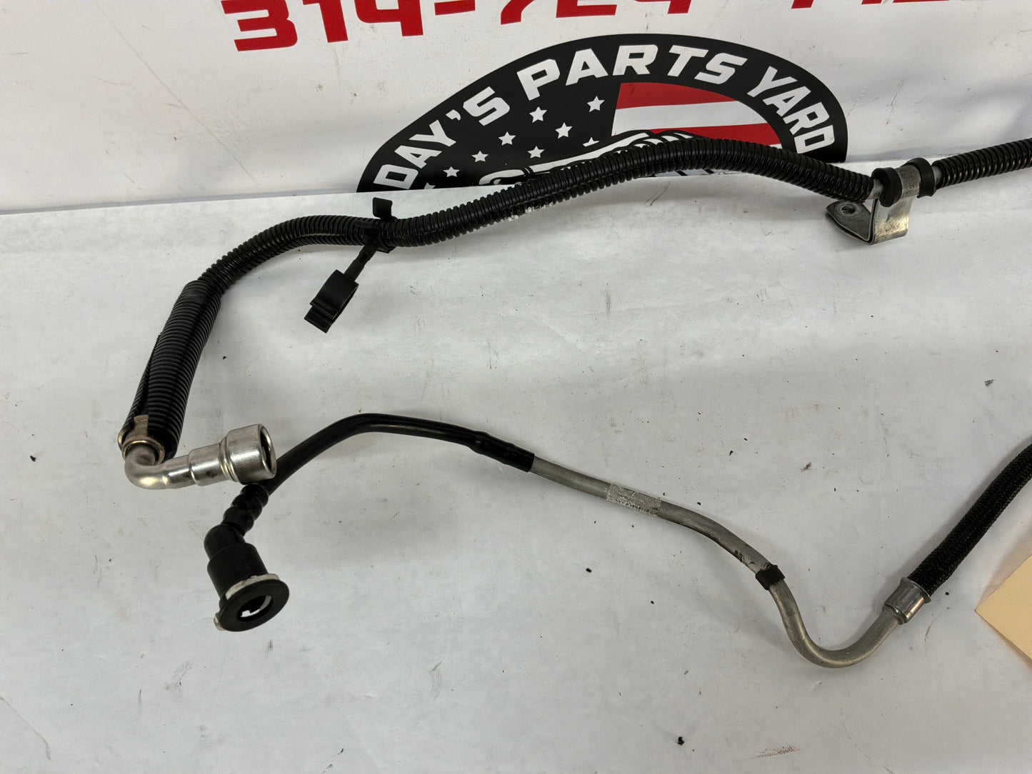 2015 Chevy Camaro SS 1LE Fuel Gas Line Hose Tube Pipe OEM