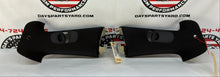 2006 Pontiac GTO RH & LH Interior Upper B Pillar Seat Belt Trim Panel Moldings OEM