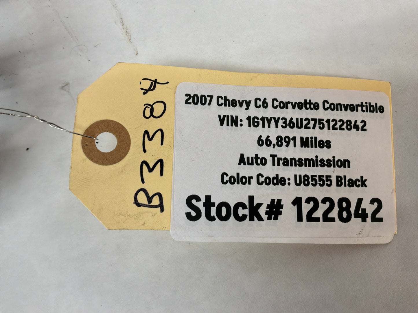 2007 C6 Corvette Convertible Flywheel Flexplate Driveshaft Torque Tube Flex Plate Coupler OEM