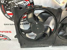 2005 Pontiac GTO Dual Electric Radiator Cooling Fans Shroud Assembly OEM