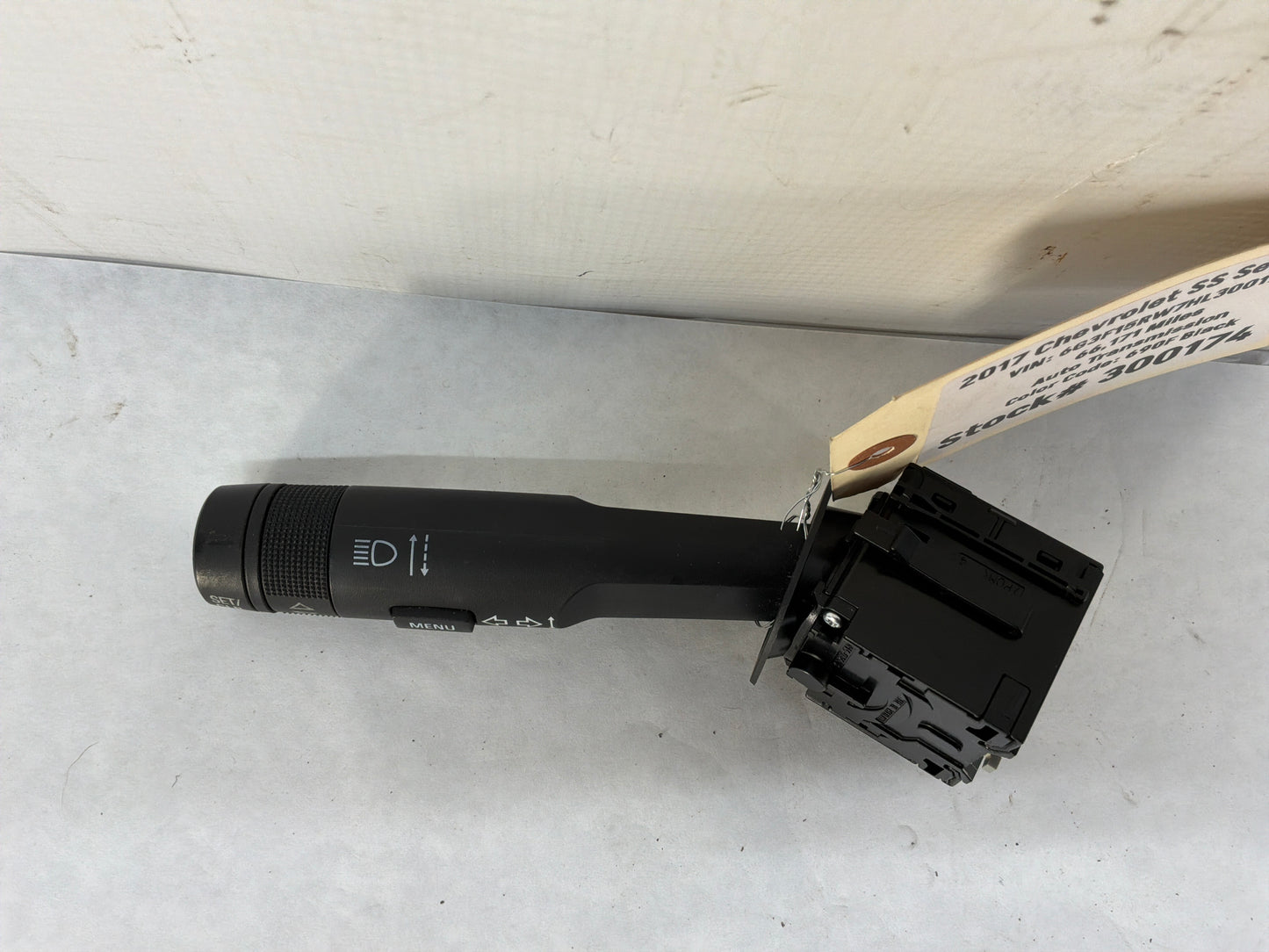 2017 Chevy SS Sedan Turn Signal Headlight Control Switch OEM