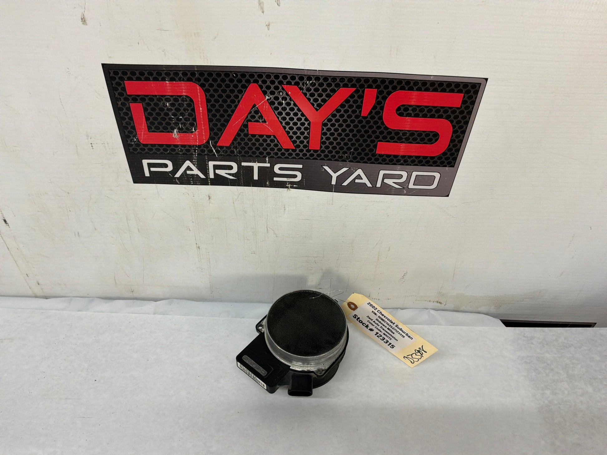 Mass air flow sensor - Day's Parts Yard