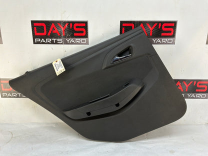 2016 Chevy Caprice PPV LH Driver Rear Door Panel OEM