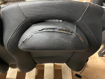 2006 Pontiac GTO Seats Fronts and Rears Black Leather OEM