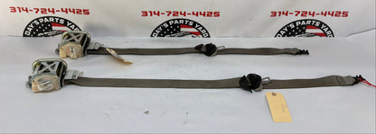 2013 Cadillac CTS-V RH & LH Front Seatbelt Seat Belt Retractor OEM
