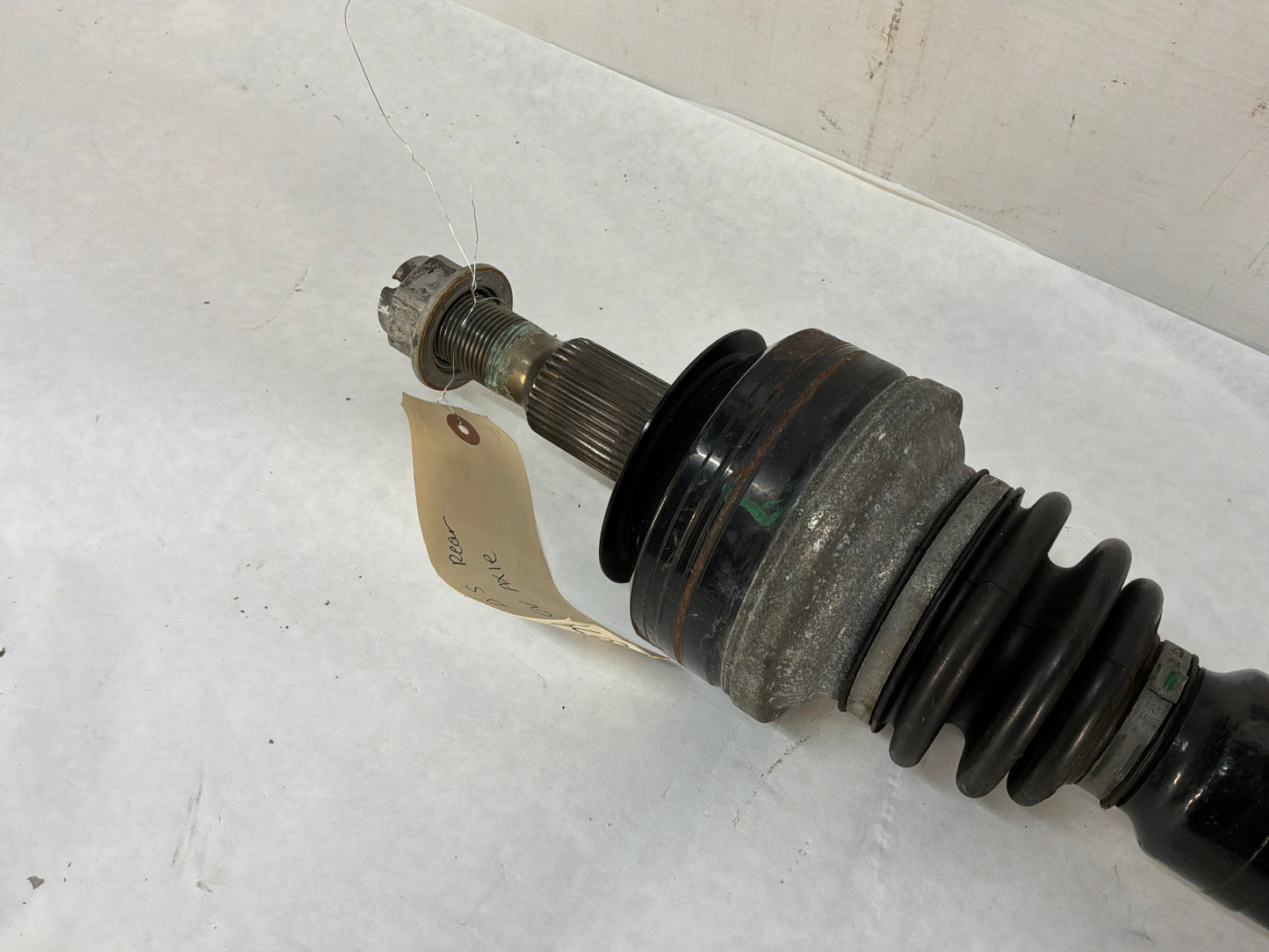 2016 Cadillac ATS-V Coupe LH Driver Rear CV Axle Half Shaft OEM