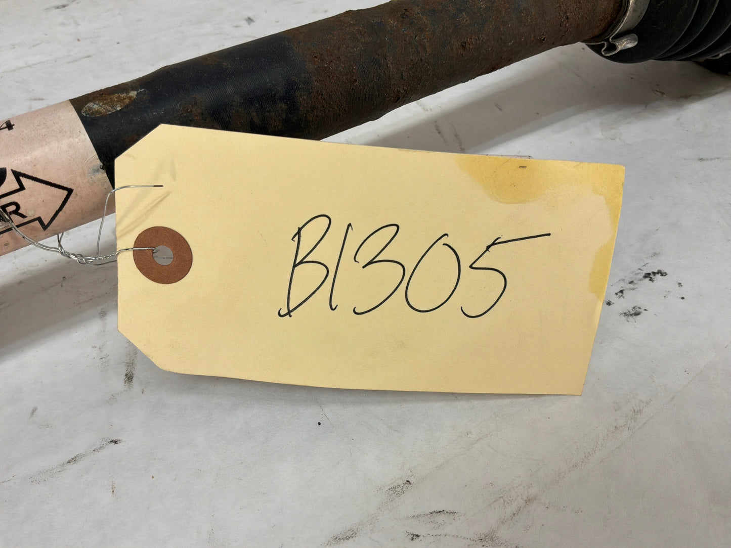 2004 Pontiac GTO LH Driver Rear CV Axle Half Shaft OEM
