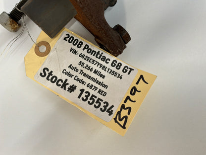 2008 Pontiac G8 GT Automatic Driveshaft Drive Shaft Propeller OEM