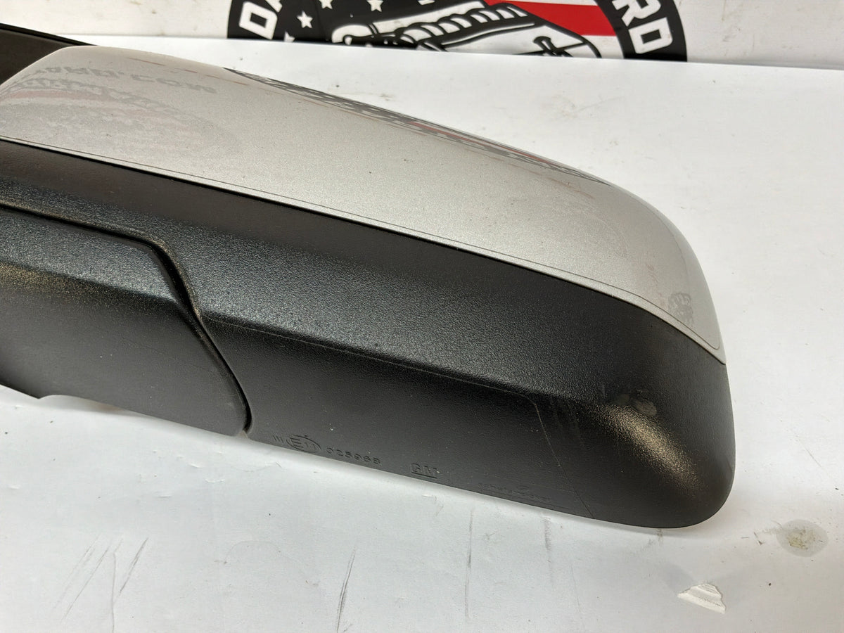 2017 Chevy SS Sedan LH Driver Exterior Out Side Mirror Silver OEM