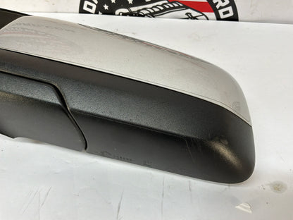 2017 Chevy SS Sedan LH Driver Exterior Out Side Mirror Silver OEM