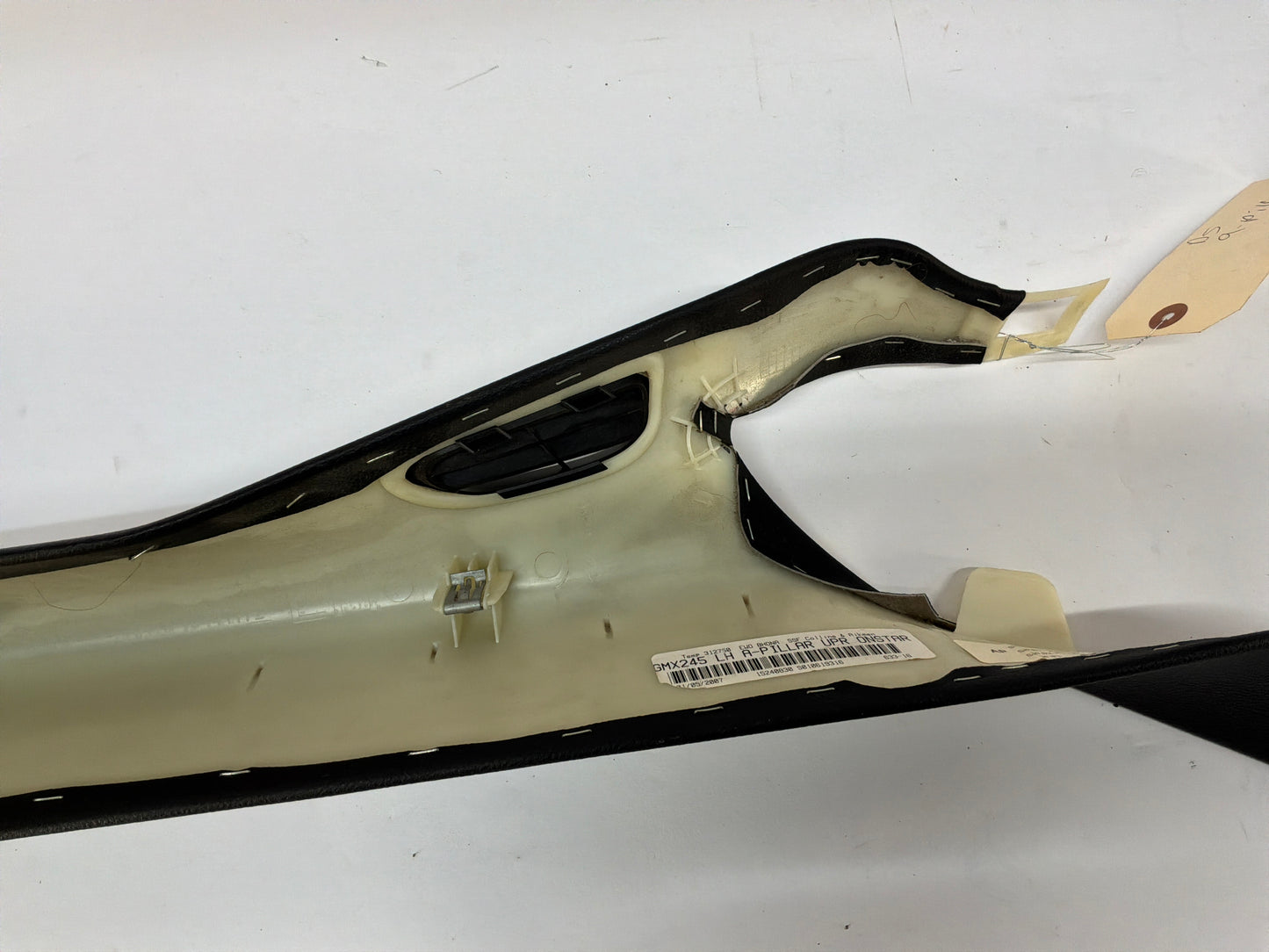 2007 Chevy C6 Corvette Convertible RH & LH A Pillar Windshield Trim OEM
