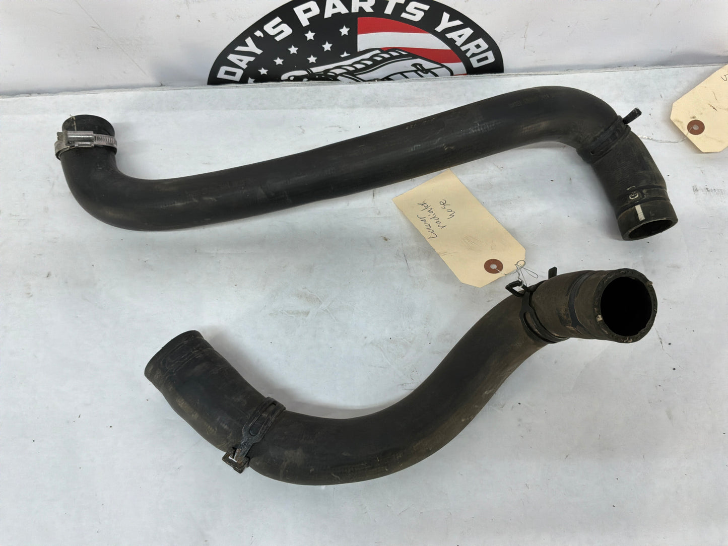 2005 Pontiac GTO Upper & Lower Radiator Hoses OEM