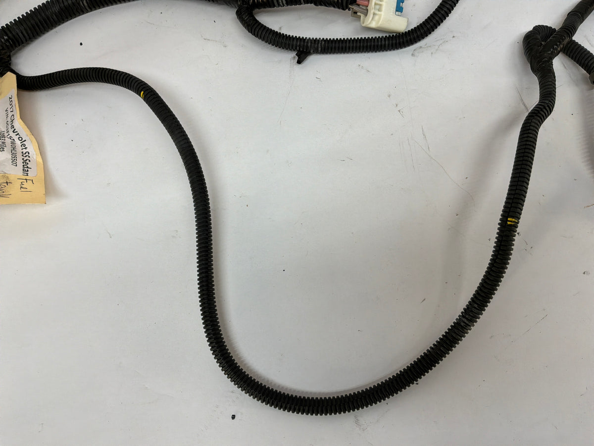 2017 Chevy SS Sedan Fuel Gas Tank Pump Wire Wiring Harness OEM