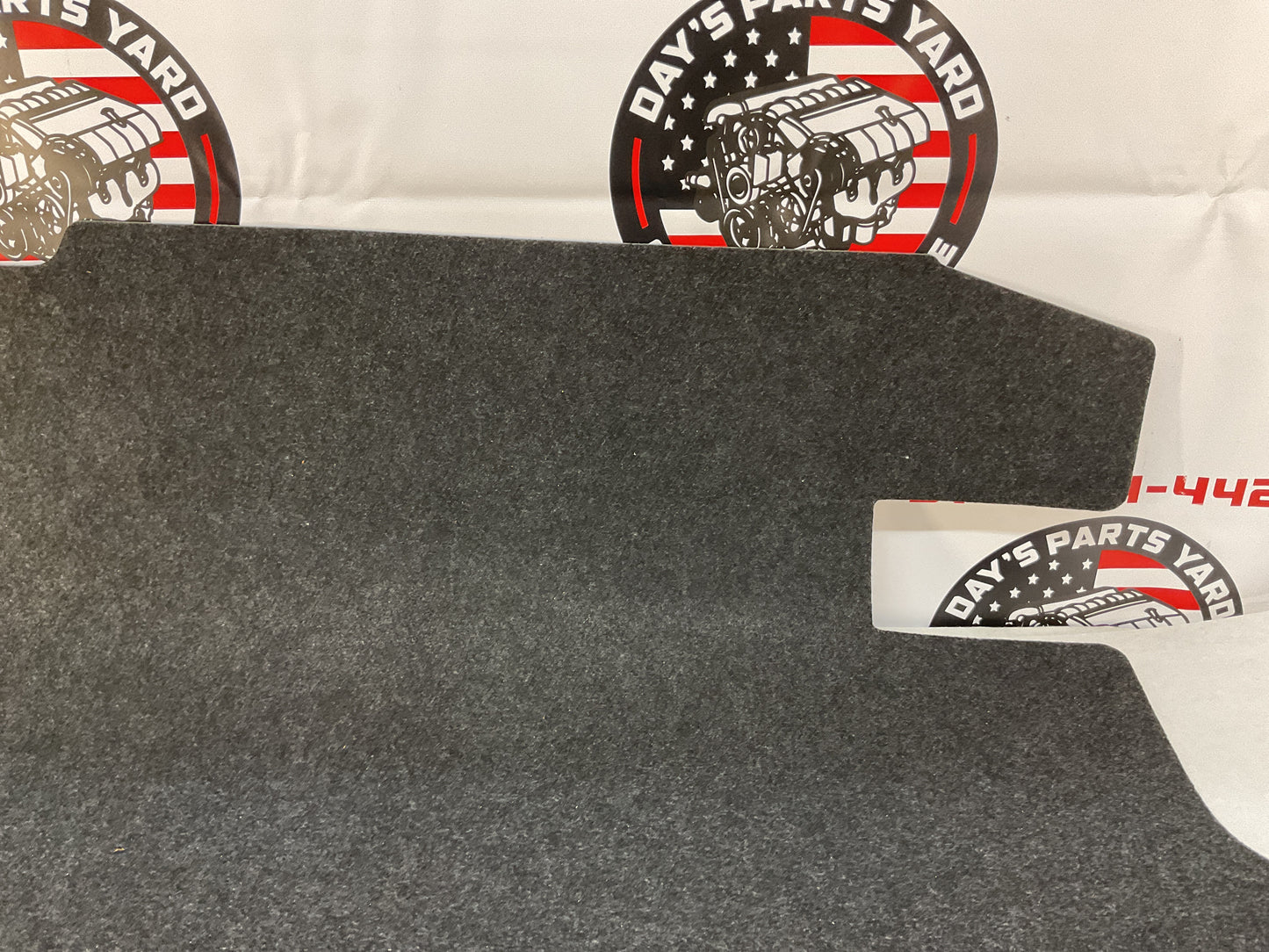 2013 Chevy Camaro 1LE Trunk Cargo Carpet Spare Tire Floor Cover OEM