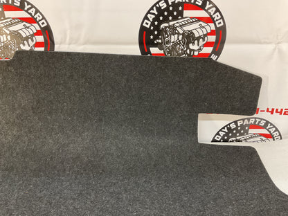 2013 Chevy Camaro 1LE Trunk Cargo Carpet Spare Tire Floor Cover OEM