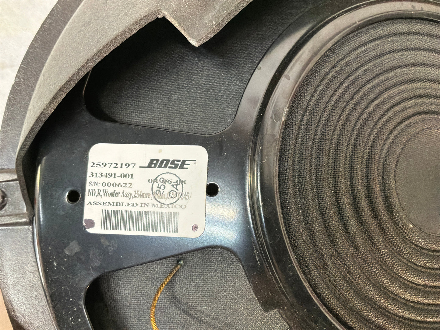 Speaker - Day's Parts Yard