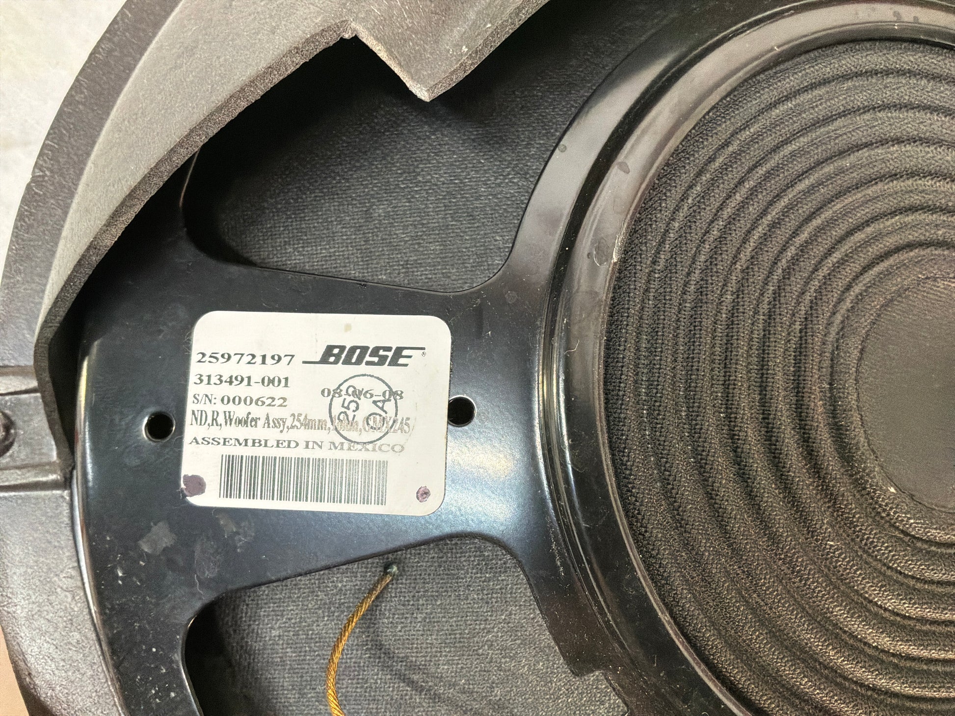 Speaker - Day's Parts Yard