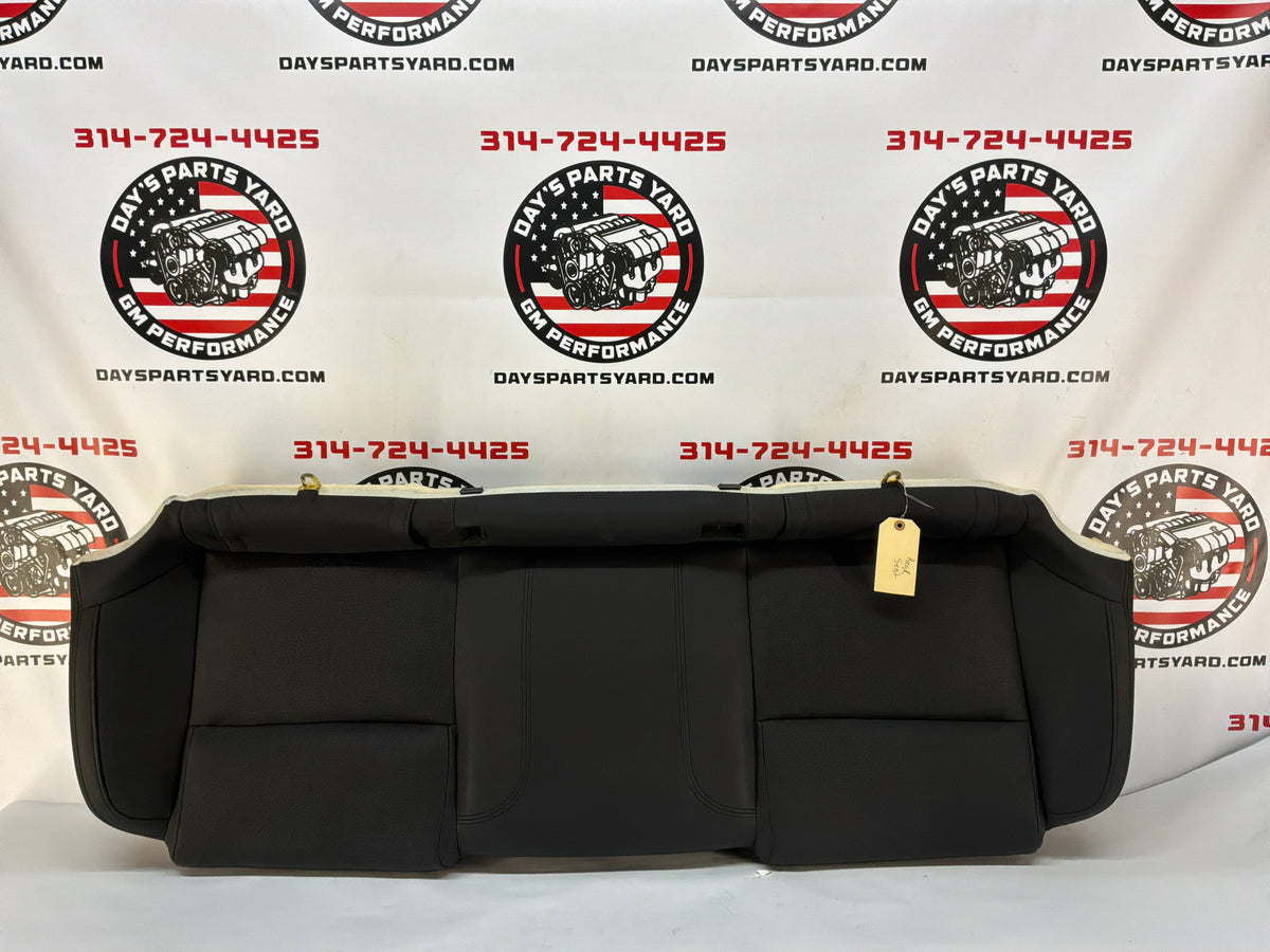 2008 Pontiac G8 GT Seats Fronts and Rears Black Leather OEM
