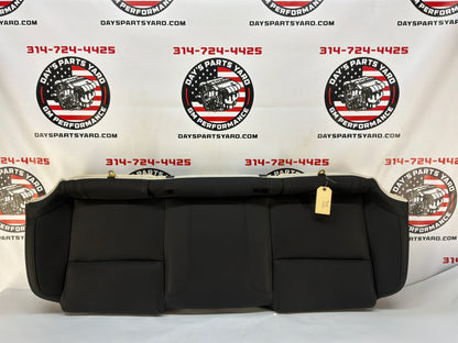 2008 Pontiac G8 GT Seats Fronts and Rears Black Leather OEM