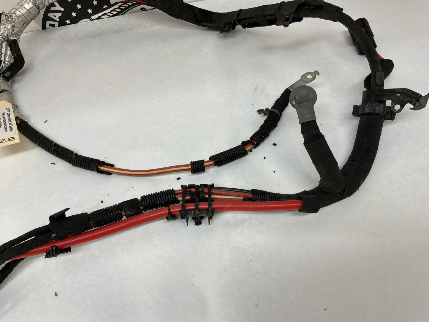 2017 Chevy SS Sedan Engine Battery Positive Cable Wire Wiring Harness OEM