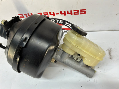2002 Chevy C5 Corvette Convertible Brake Booster Master Cylinder OEM