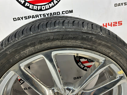 2014 Chevy SS Sedan Factory OEM Spare Wheel and Tire 19X8.5 OEM
