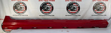 2008 Pontiac G8 GT RH Passenger Rocker Molding Side Skirt Panel Trim Red OEM