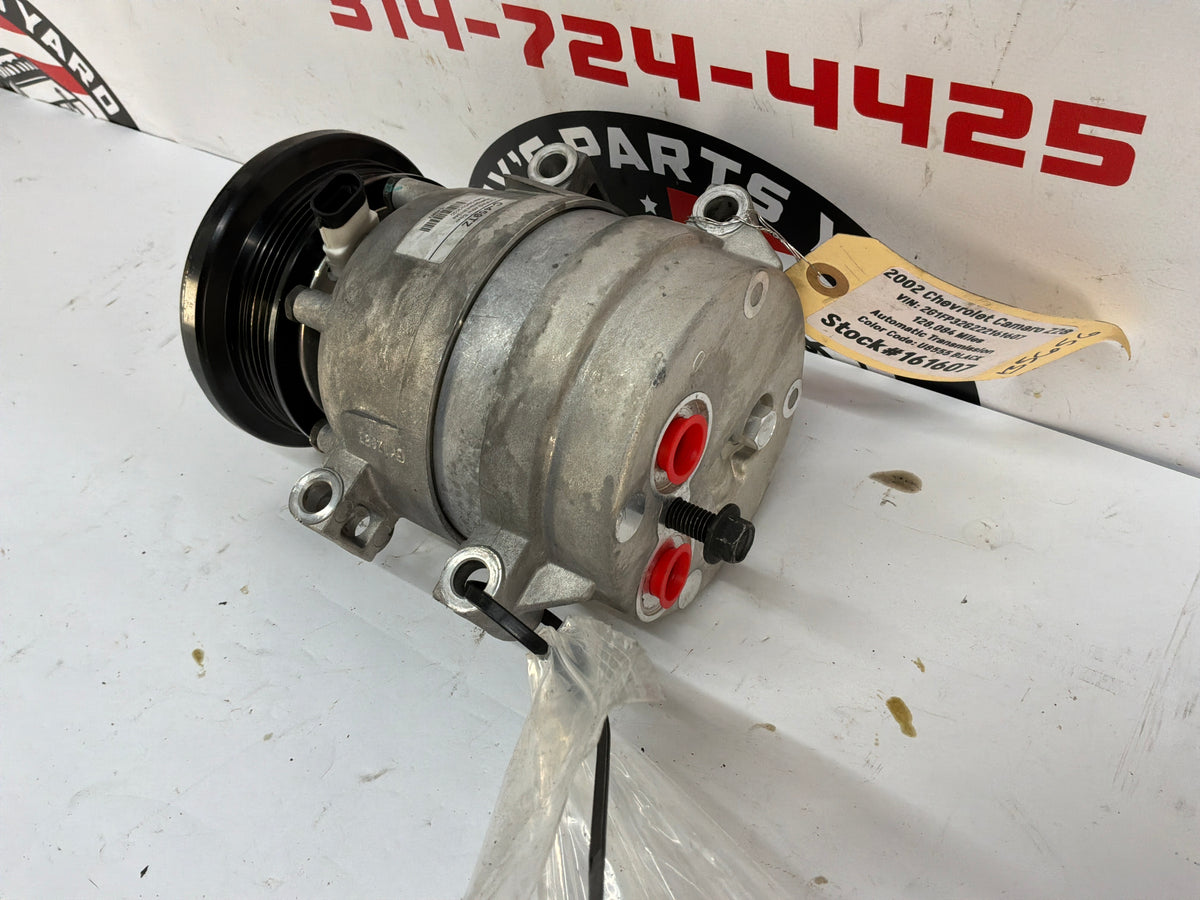 2002 Chevy Camaro Z28 AC A/C Air Conditioner Compressor OEM