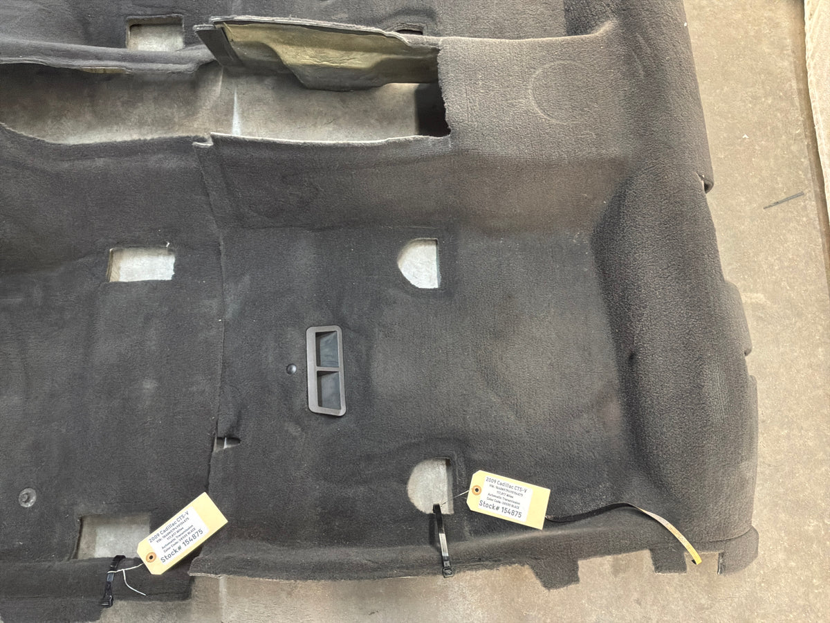 2009 Cadillac CTS-V Complete Interior Floor Carpet OEM