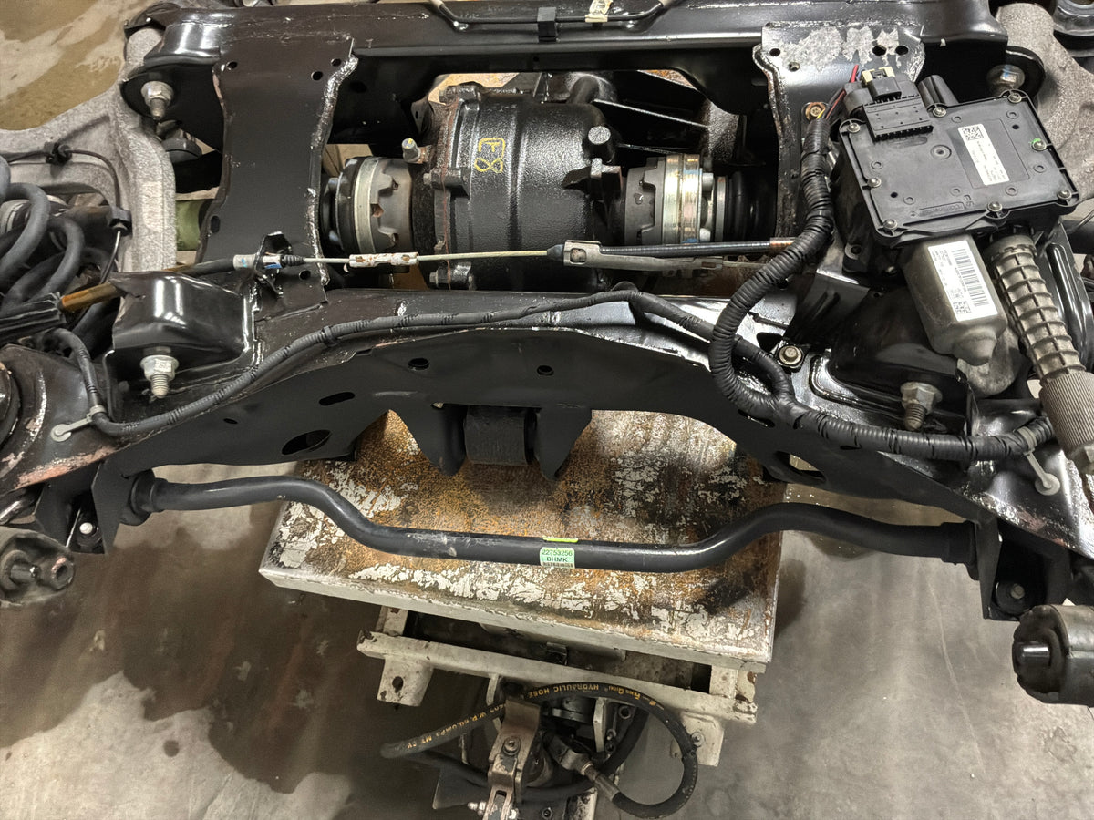 2012 Cadillac CTS-V3.23 LSD Rear Suspension Cradle Differential Sub Frame Axle OEM