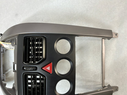2006 Pontiac GTO Center Dash Radio HVAC Bezel Plate Panel Trim OEM