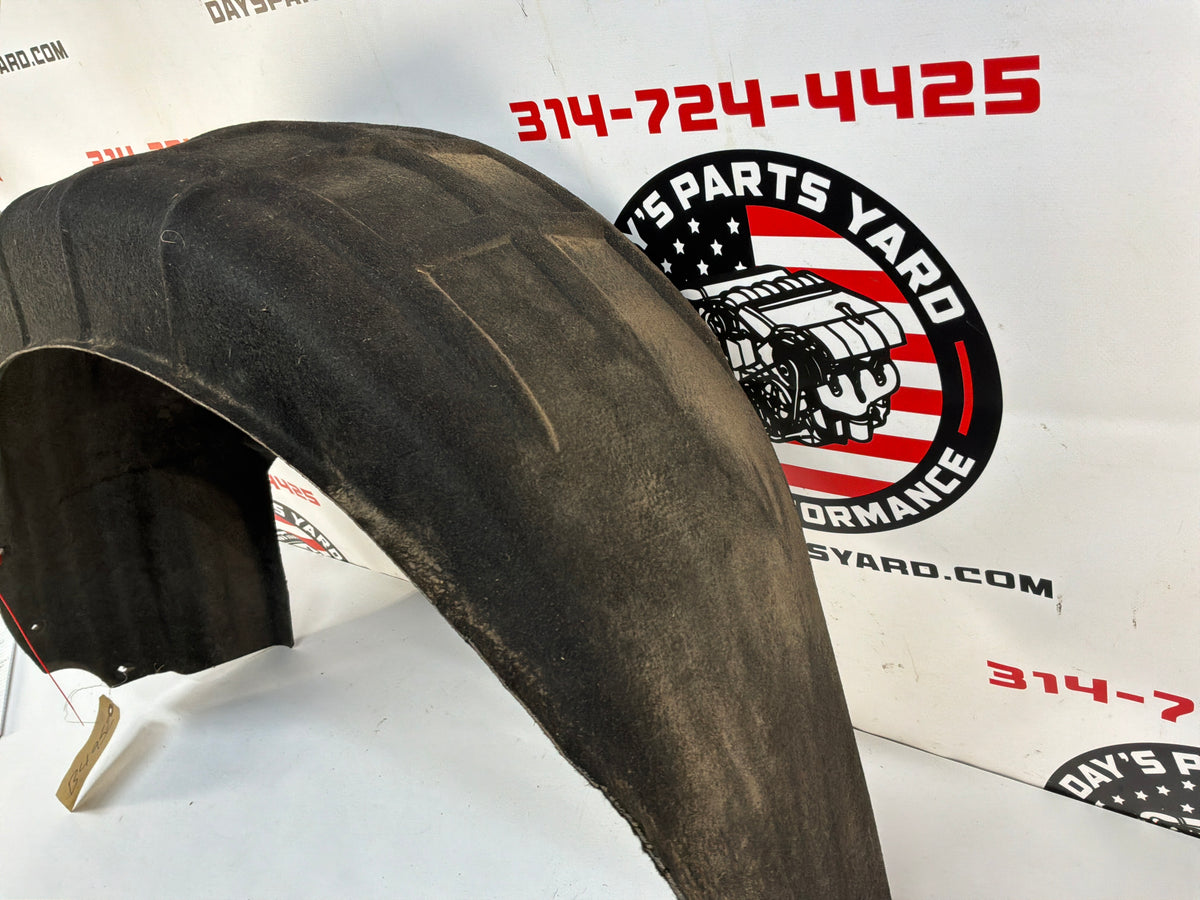 2014 Chevy SS Sedan RH Passenger Rear Fender Wheel House Well Liner OEM