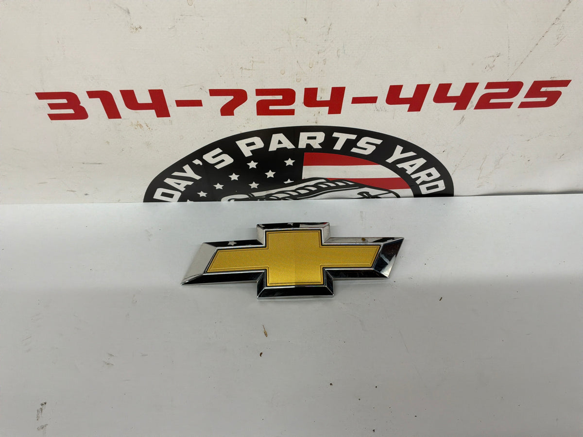2014 Chevy SS Sedan Rear Trunk Deck Lid Bowtie Emblem Badge Logo OEM