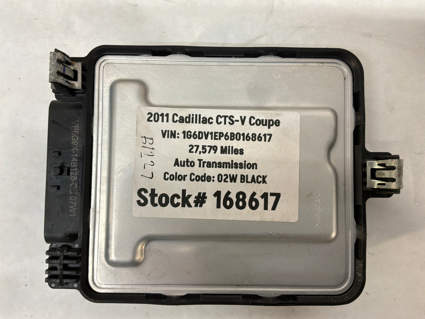 2011 Cadillac CTS-V Coupe Head Light Lamp Leveling Control Module OEM