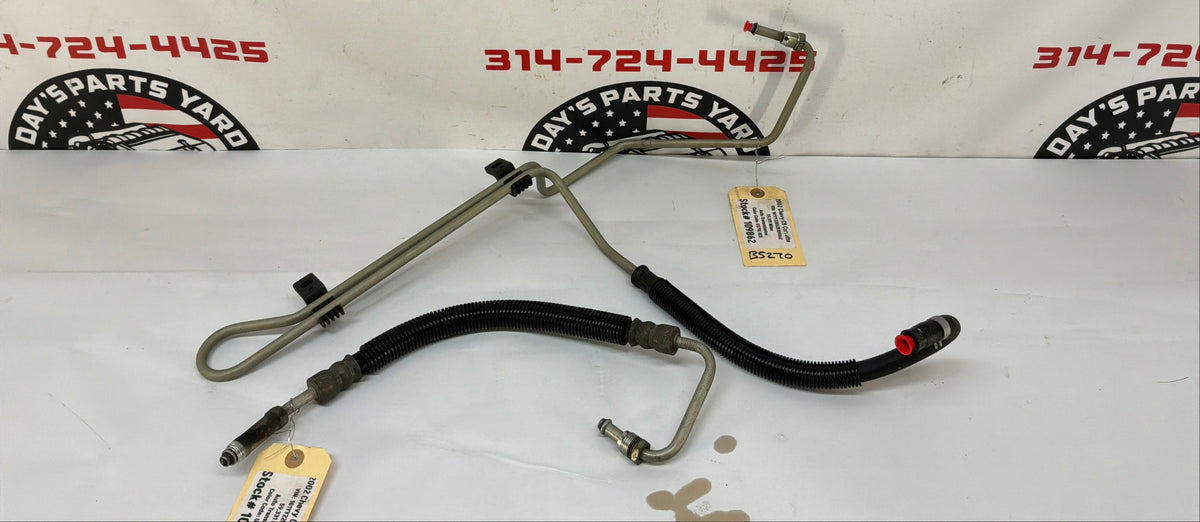 2002 Chevy C5 Corvette Power Steering Cooler Lines Hoses Tubes OEM