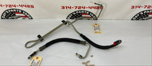 2002 Chevy C5 Corvette Power Steering Cooler Lines Hoses Tubes OEM - Day's Parts Yard