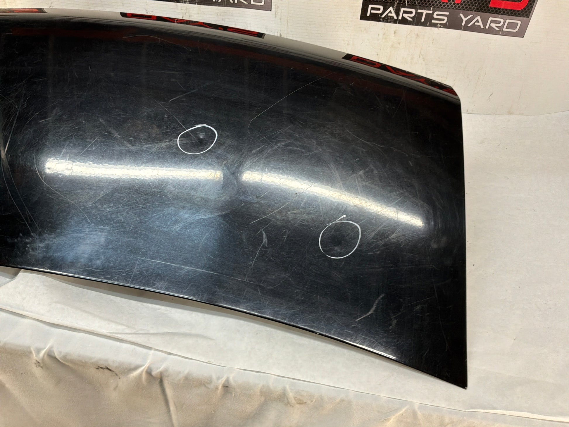 Trunk deck lid - Day's Parts Yard