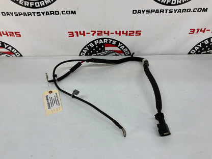 2015 Chevy Camaro SS 1LE Electric Power Steering Positive Negative Battery Wire Harness OEM