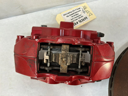 2016 Cadillac ATS-V Coupe Rear Brembo Rear Brake Calipers and Rotors OEM